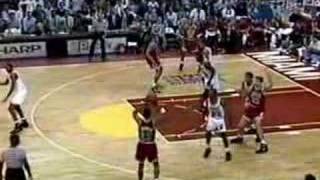 Bulls vs. Heat 1992 Game 3 (3/...)