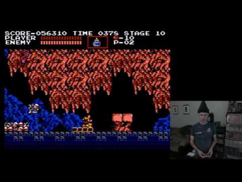 Castlevania 1 (NES) 6th loop stage 99 - no continues