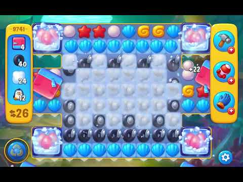 Fishdom Level 9741 - Daily Log #97