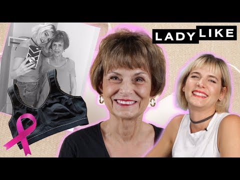 We Took A Breast Cancer Survivor Bra Shopping • Ladylike