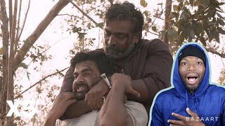 Vikram Vedha Movie Scenes Part 5 | Vijay Sethupathi escapes from Madhavan | Kathir | (REACTION)