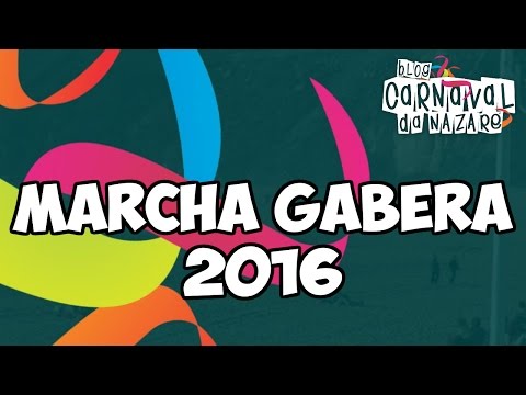 Marcha Gabêra 2016 - Carnaval da Nazaré