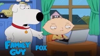 Stewie Edits a Music Video | FAMILY GUY | FOX BROADCASTING