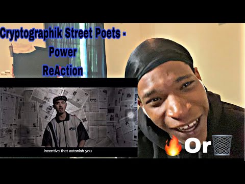 Cryptographik Street Poets - Power REACTION