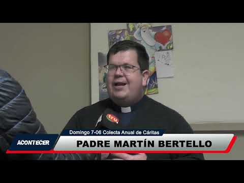 Marcos Juárez: Este domingo se llevará a cabo la tradicional colecta de Cáritas