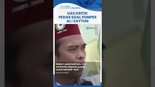 Bikin Geram! Begini Tanggapan UAS Terkait Santri Ponpes Al Zaytun Diajarkan Salam Yahudi