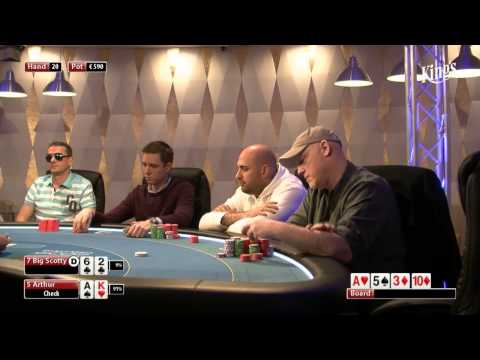 CASH KINGS E07 - Highlight - How to play 62 vs AK! - Live cash game poker show