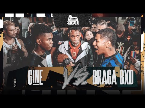 GINE X BRAGA BXD - BATALHA DO COLISEU - PRÉ SELETIVA RIO DE JANEIRO