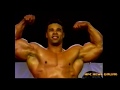 Kevin Levrone Guest Posing At The 1996 NPC Emerald Cup.