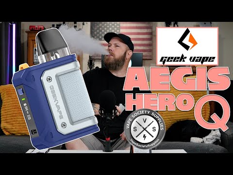 The Heavy-Duty POD! GeekVape Aegis Hero Q
