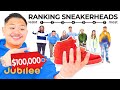 Ranking Sneakerheads By Shoe Price