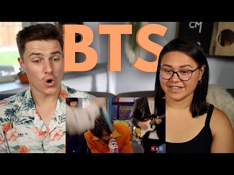 Voice Teachers React to BTS NPR Tiny Desk