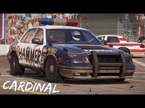 Wreckfest Season 2 - Getaway Car Pack Gameplay - Cardinal