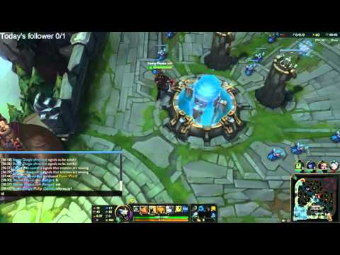 Plat ranked Master smurf - top tank rengar SUPER OP