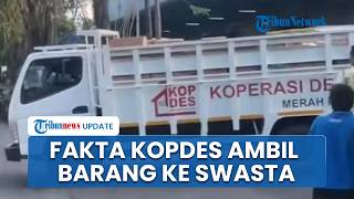 Pemkot Surabaya Buka Suara soal Viral Video Truk Kopdes Ambil Barang di Gudang Swalayan Swasta