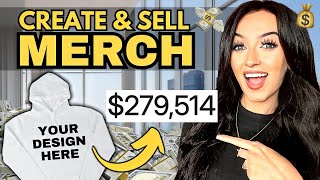 How to Create & Sell Your Own Merch Online