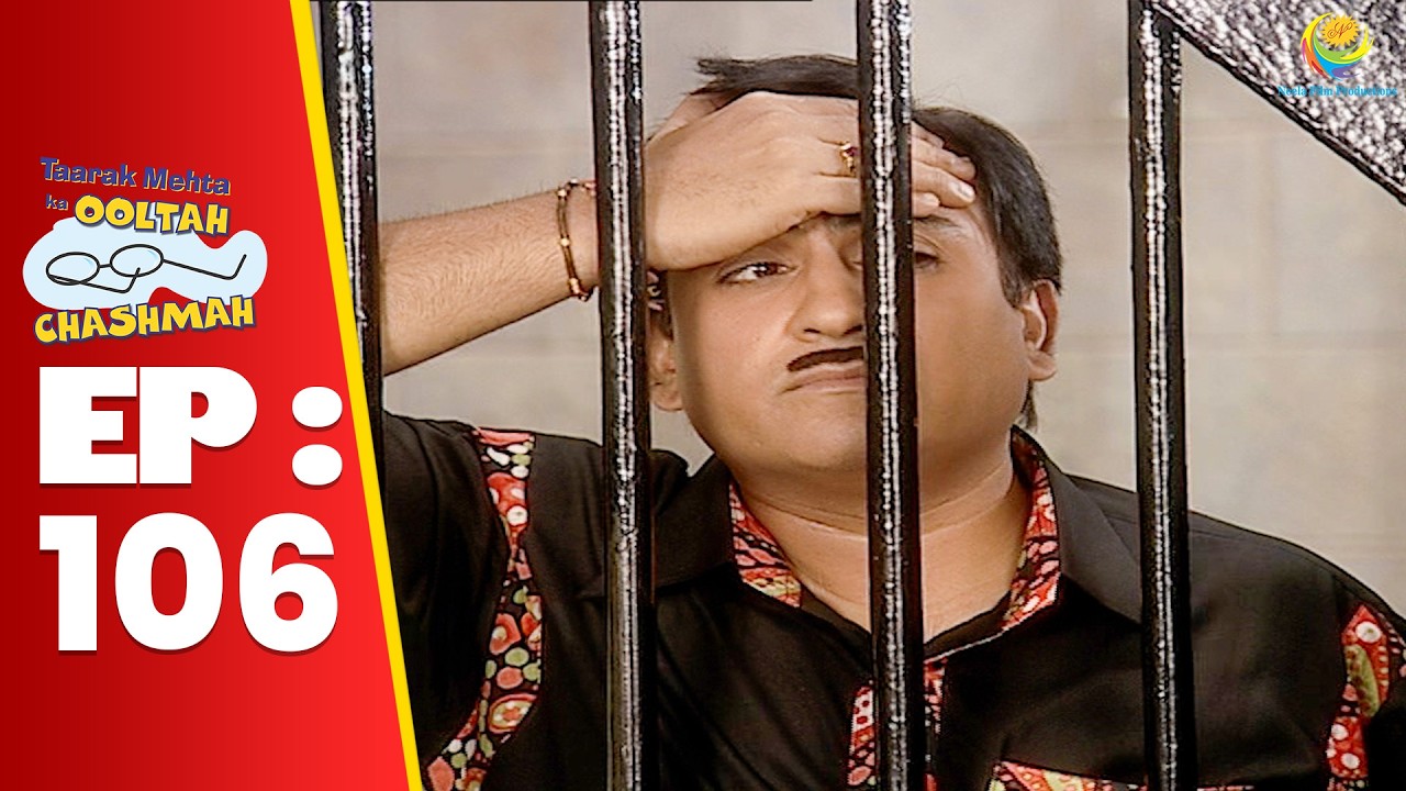 SE 01 EP 106 -  Bapuji की गलती पड़ी Jethalal पर भारी ! | Taarak Mehta Ka Ooltah hashmah
