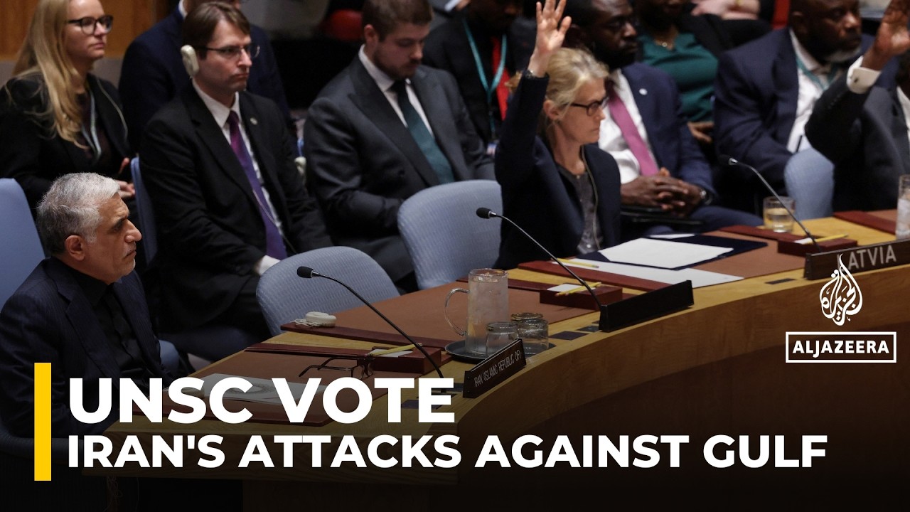 UN Security Council adopts Gulf countries draft resolution