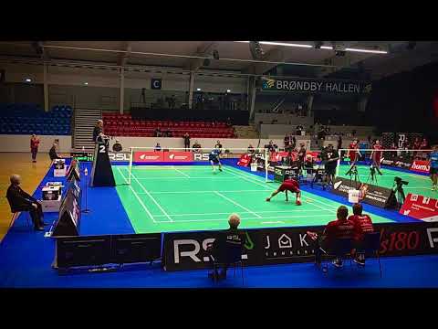 Ygor Coelho vs Mikkel Mikkelsen.