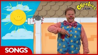 CBeebies: Something Special - Incy Wincy Spider - Nursery Rhyme