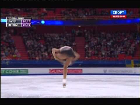 European Figure Skating Championships 2015. FS. Natalia POPOVA