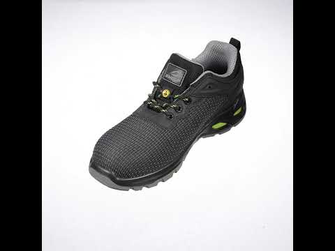 Работни обувки, Ниски работни обувки, SKYLER S3S, цвят Черен