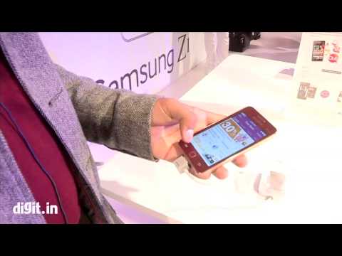 Samsung Z1 - First Look at the Tizen Powered Smartphone