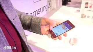 Samsung Z1 - First Look at the Tizen Powered Smartphone