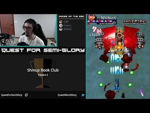 Shmup Book Club, Dec 2019 - Vasara 2