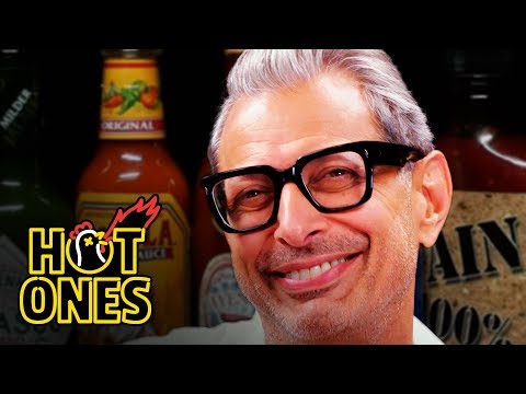 Jeff Goldblum Says He Likes to Be Called Daddy While Eating Spicy Wings | Hot Ones