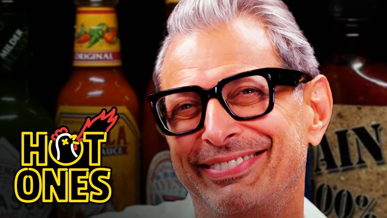 Jeff Goldblum on Hot Ones