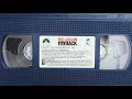 Payback VHS Pre Show