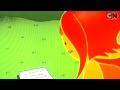 Flame princess from adventure time says penis 