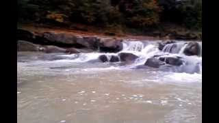 preview picture of video 'Сукільський водоспад-Бубнище'