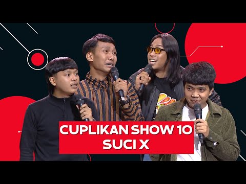 CUPLIKAN SHOW 10 SUCI X: 4 Besar SUCI Berkumpul di Panggung SUCI X