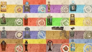 All 22 Perk-A-Cola Jingles + Songs w/ Lyrics Black Ops 3 + 2 Zombies &amp; Revelations Dr Monty Versions