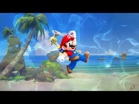Gelato Beach (Super Mario Sunshine) ~ 1 Hour Deep Ambience Loop