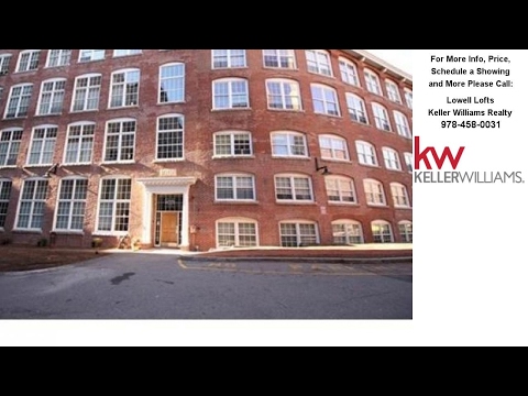 200 Market, Lowell, MA Presented by Lowell Lofts.