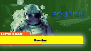 First Look at Routine on Xbox Series X