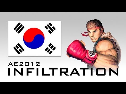 SSF4 AE Ver.2012 Infiltration(Ryu) VS Hoodman(Honda)