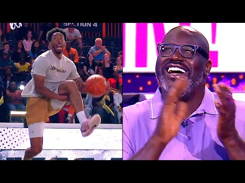 Jonathan Clark with the Gender Reveal Dunk ❤️🙏 Episode 4 of Dunkman