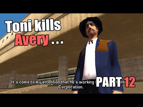 Avery Carrington Death in GTA Liberty City Stories PSP - Walkthrough #12 Job for Donald Love