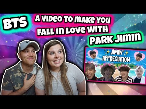 a video to make you fall in love with Park Jimin BTS REACTION Video