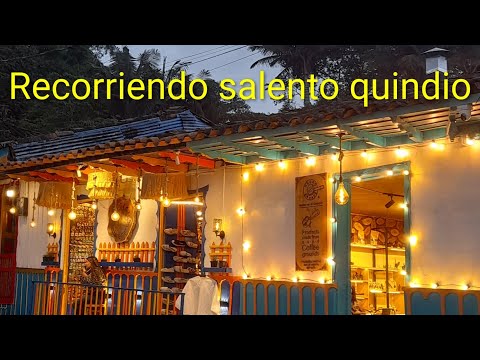 Recorriendo Salento Quindio #videoshort  #youtube #pueblosmagicos #turismo #viralvideos 