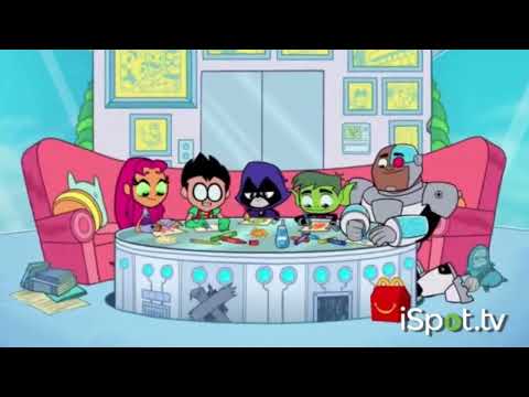 McDonald's Teen Titans Go! Commercials (2022)