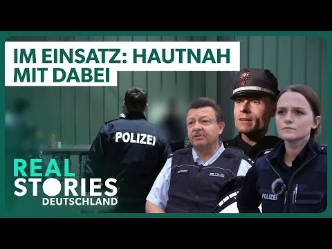 Doku: Deutsche Polizei live im Einsatz - Zwischen Gewalt & Gerechtigkeit
