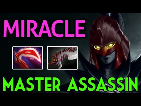 Miracle- DOTA 2 Patch 7.03 [Phantom Assassin] Master 9k MMR