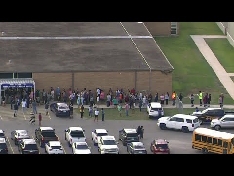 Wharton Busted Newspaper