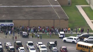 Students injured in stabbing flown to the hospital
