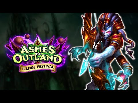 Lady Vashj | Trial by Felfire | Challenges  | Hearthstone
